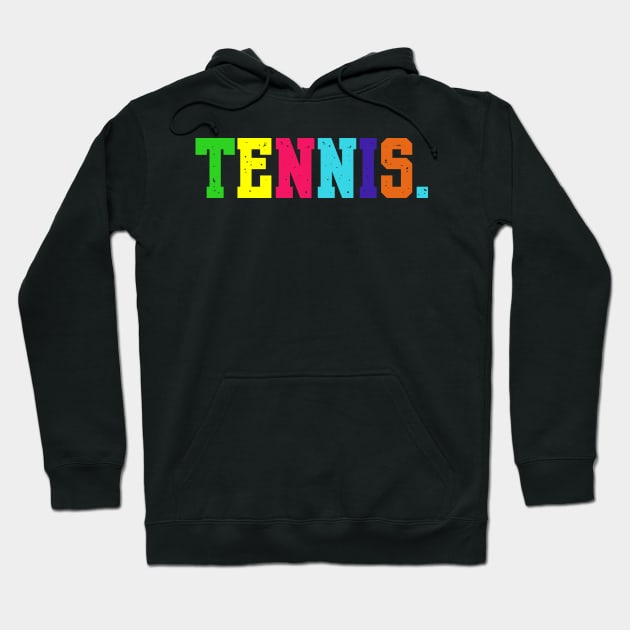 TENNIS Hoodie by King Chris